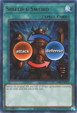 Shield & Sword - MRD-EN131