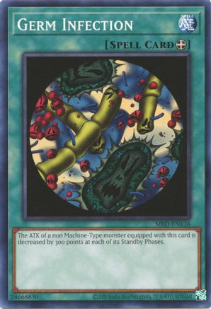 Germ Infection - MRD-EN136