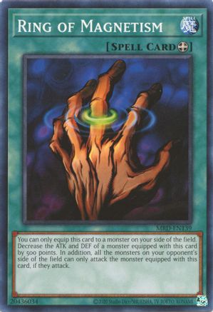 Ring of Magnetism - MRD-EN139