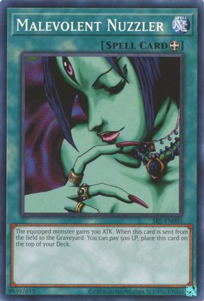 Malevolent Nuzzler - SRL-EN005