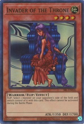 Invader of the Throne - SRL-EN026