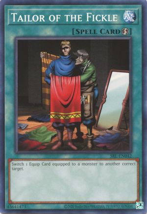 Tailor of the Fickle - SRL-EN042