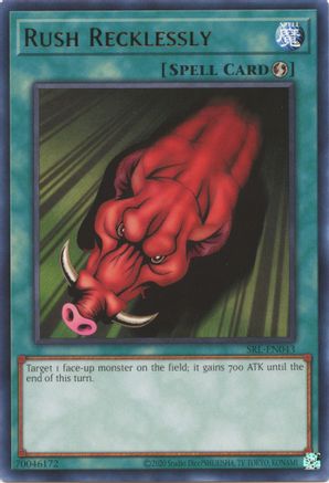 Rush Recklessly - SRL-EN043