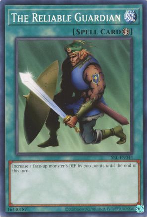 The Reliable Guardian - SRL-EN044