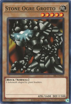 Stone Ogre Grotto - SRL-EN058