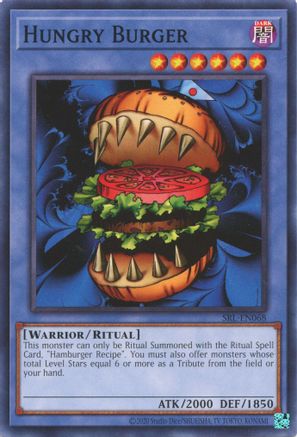 Hungry Burger - SRL-EN068