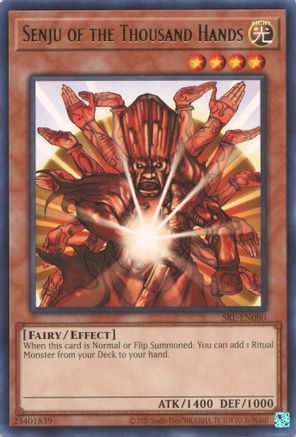 Senju of the Thousand Hands - SRL-EN080