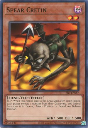 Spear Cretin - SRL-EN087
