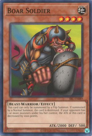 Boar Soldier - SRL-EN089