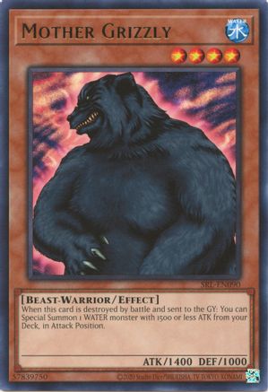 Mother Grizzly - SRL-EN090