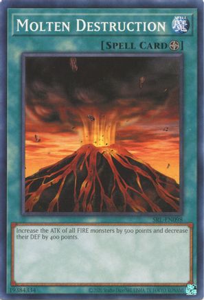 Molten Destruction - SRL-EN098