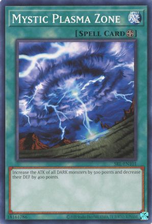 Mystic Plasma Zone - SRL-EN101