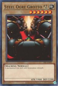 Steel Ogre Grotto #2 - PSV-EN001