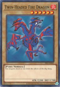 Twin-Headed Fire Dragon - PSV-EN042