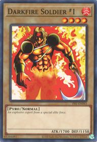 Darkfire Soldier #1 - PSV-EN043