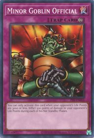 Minor Goblin Official - PSV-EN052