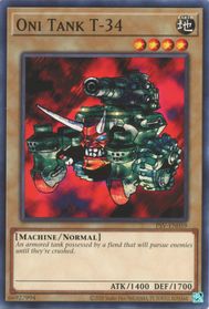 Oni Tank T-34 - PSV-EN059