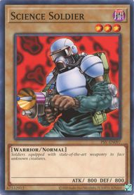 Science Soldier - PSV-EN097