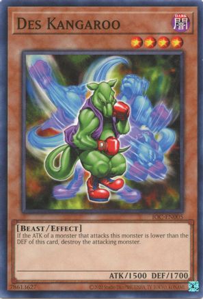 Des Kangaroo - IOC-EN005