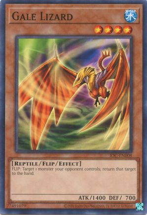 Gale Lizard - IOC-EN008