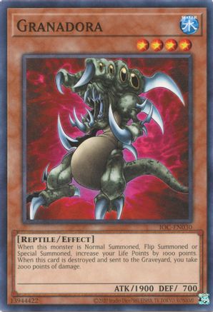 Granadora - IOC-EN030