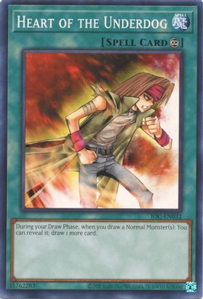 Heart of the Underdog - IOC-EN032