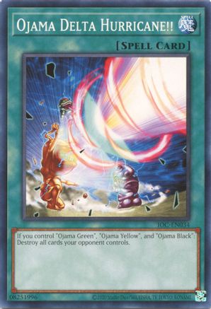 Ojama Delta Hurricane!! - IOC-EN034