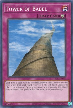 Tower of Babel - IOC-EN050