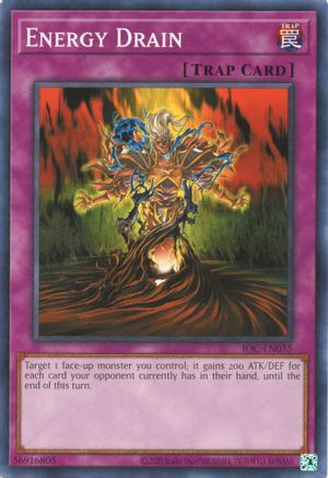 Energy Drain - IOC-EN055
