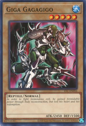 Giga Gagagigo - IOC-EN056
