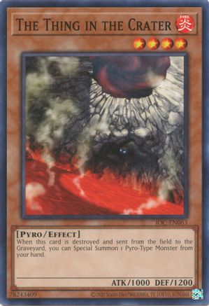 The Thing in the Crater - IOC-EN063