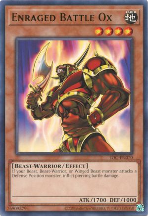 Enraged Battle Ox - IOC-EN070