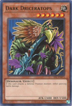 Dark Driceratops - IOC-EN073