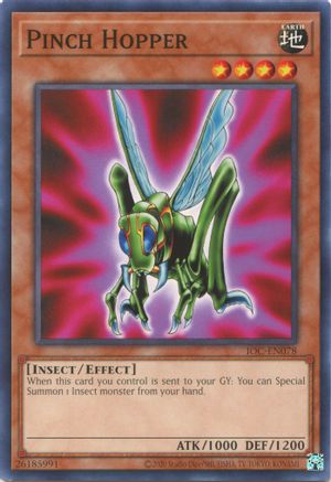Pinch Hopper - IOC-EN078