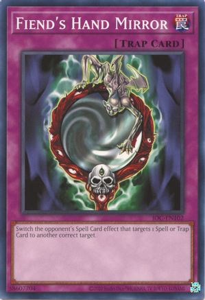 Fiend's Hand Mirror - IOC-EN102