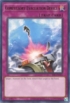 Compulsory Evacuation Device - IOC-EN103