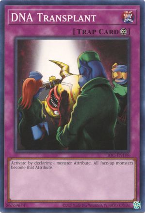 DNA Transplant - IOC-EN108