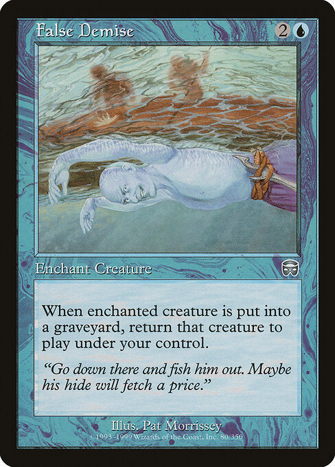 False Demise - Magic: The Gathering MMQ #80