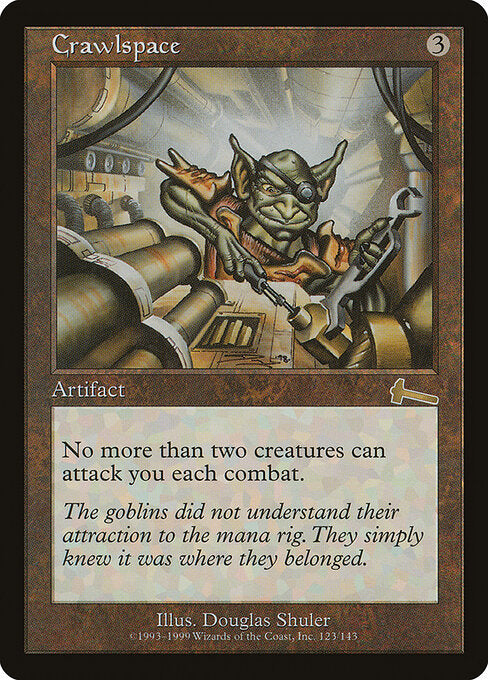 Crawlspace - Magic: The Gathering ULG #123
