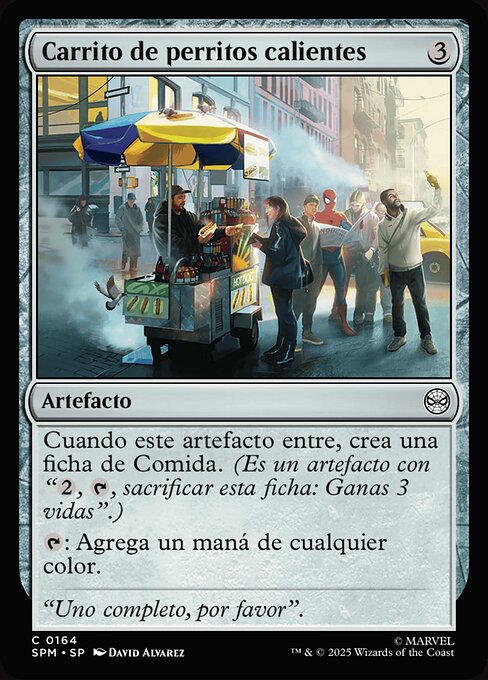 Hot Dog Cart · SPM #164 · ES