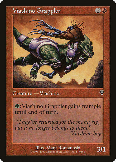 Viashino Grappler Invasion INV