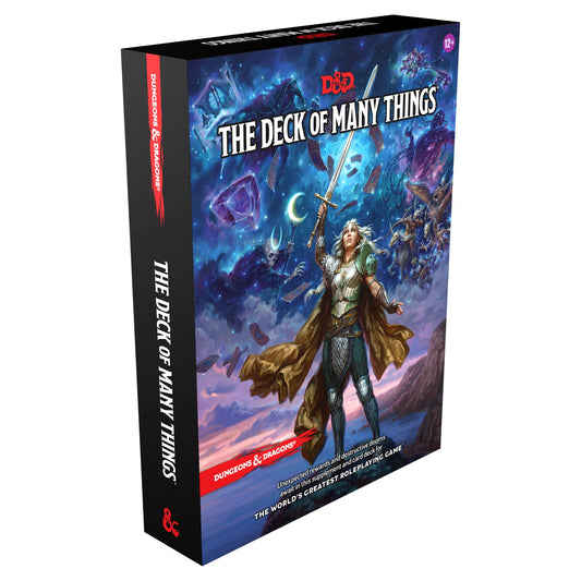 D&D - Deck of Many Things