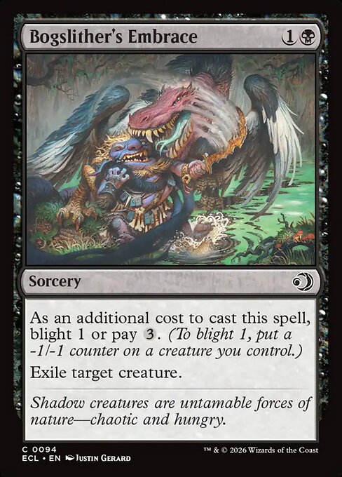 Bogslither's Embrace - Magic: The Gathering ECL #94