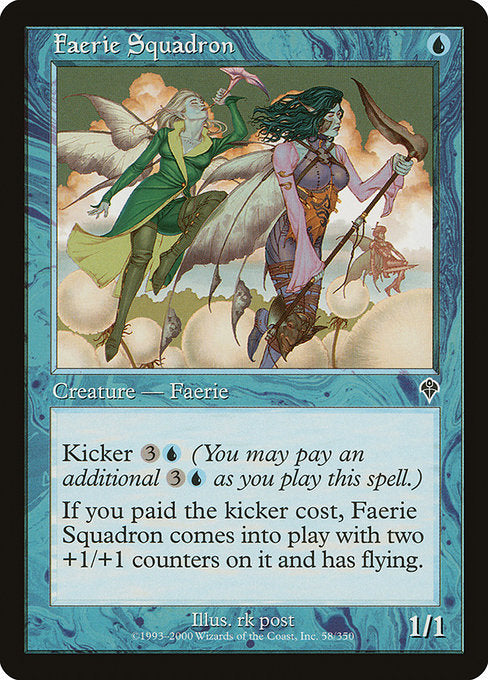 Faerie Squadron Invasion INV