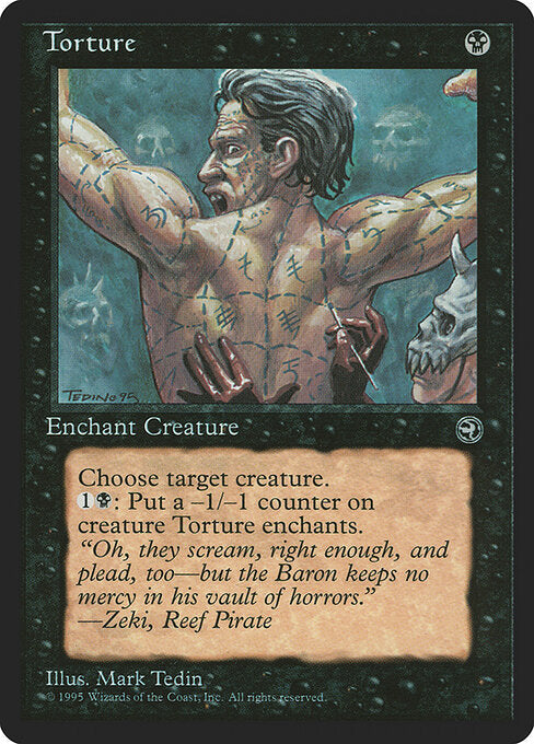 Torture - Magic: The Gathering HML #59b