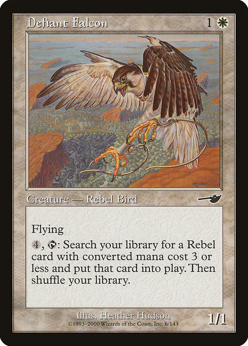 Defiant Falcon Nemesis NEM