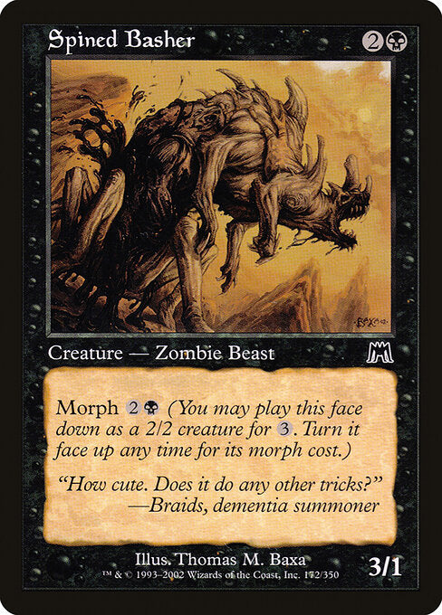 Spined Basher - Magic: The Gathering ONS #172