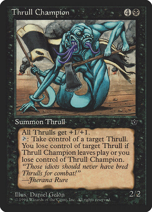 Thrull Champion - Magic: The Gathering FEM #44