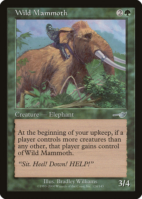 Wild Mammoth Nemesis NEM