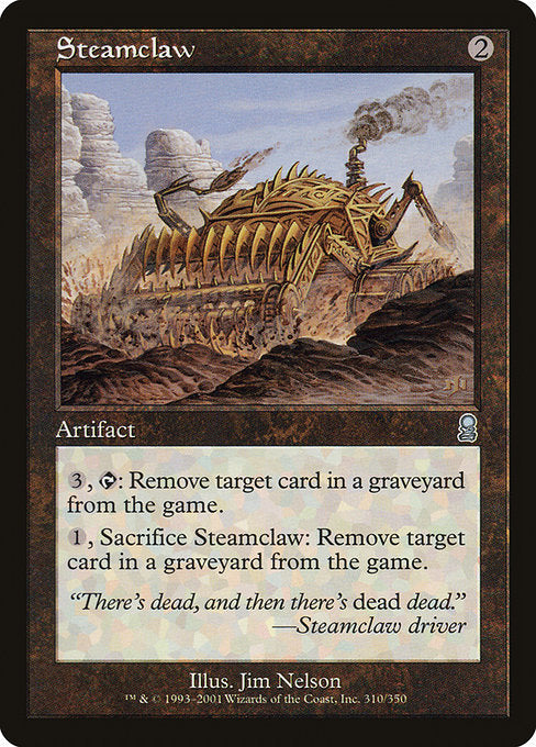 Steamclaw Odyssey ODY